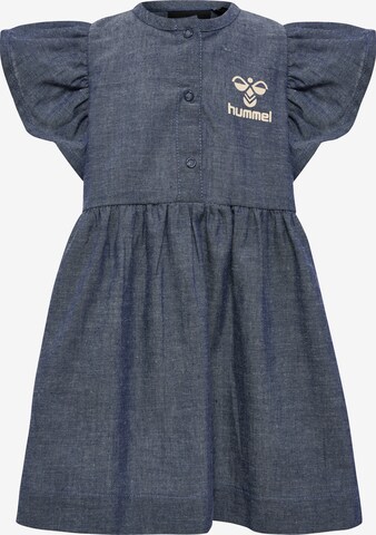 Hummel Dress in Blue: front