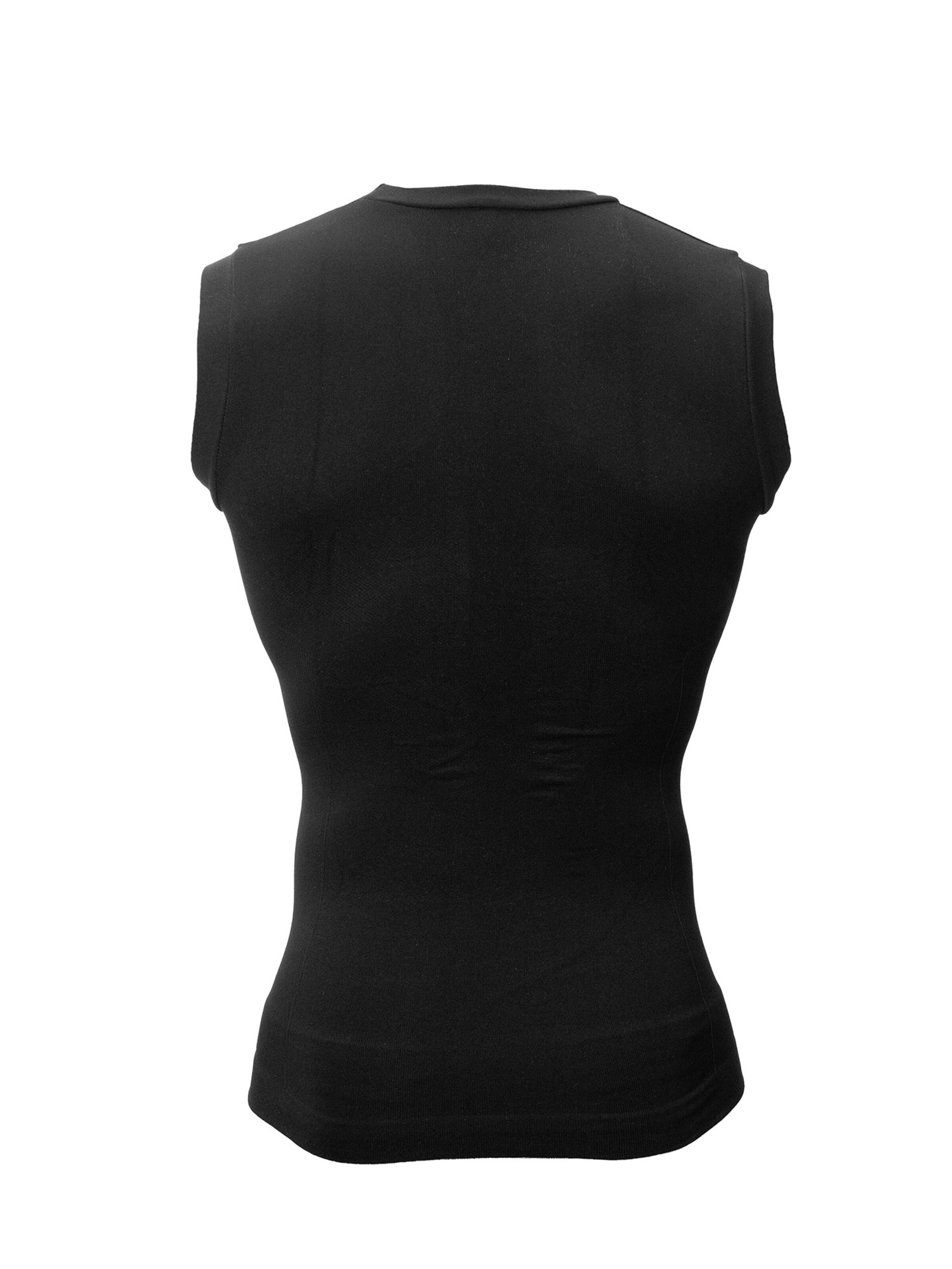 Strammer Max Performance Shirt 'Compression' in Black