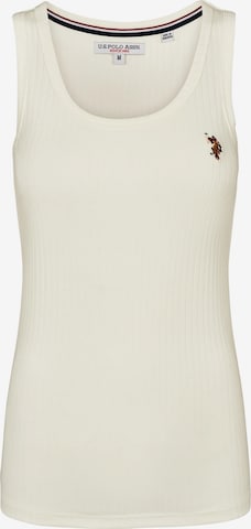 U.S. POLO ASSN. Toppi 'Casandra' värissä valkoinen: etupuoli