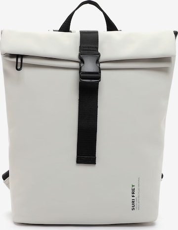 Suri Frey Backpack 'Jenny' in Beige: front