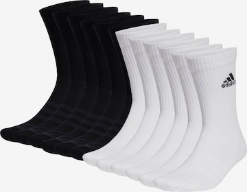 ADIDAS ORIGINALS Sokker i sort: forside