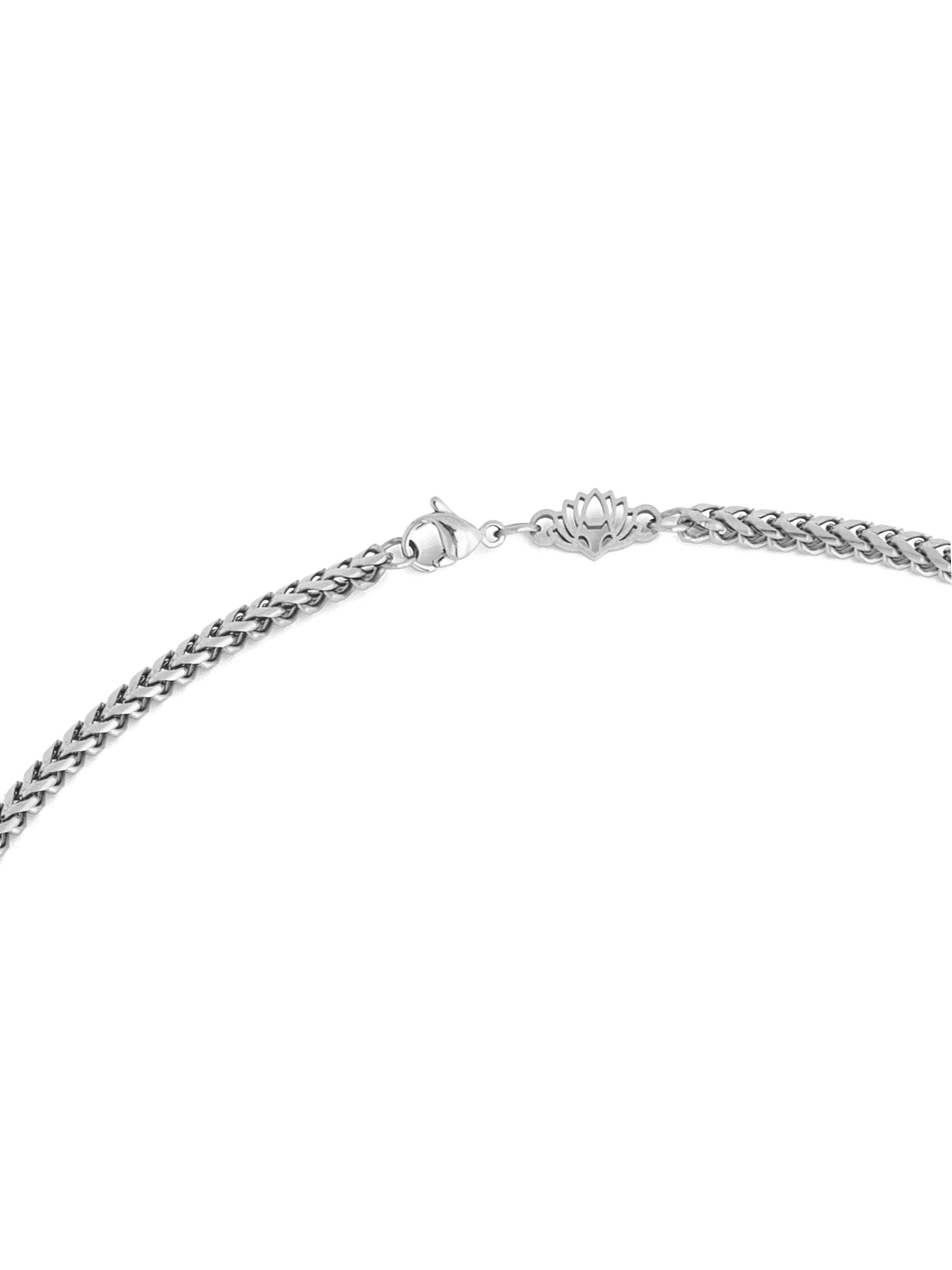 Akitsune Necklace 'Franco' in Silver