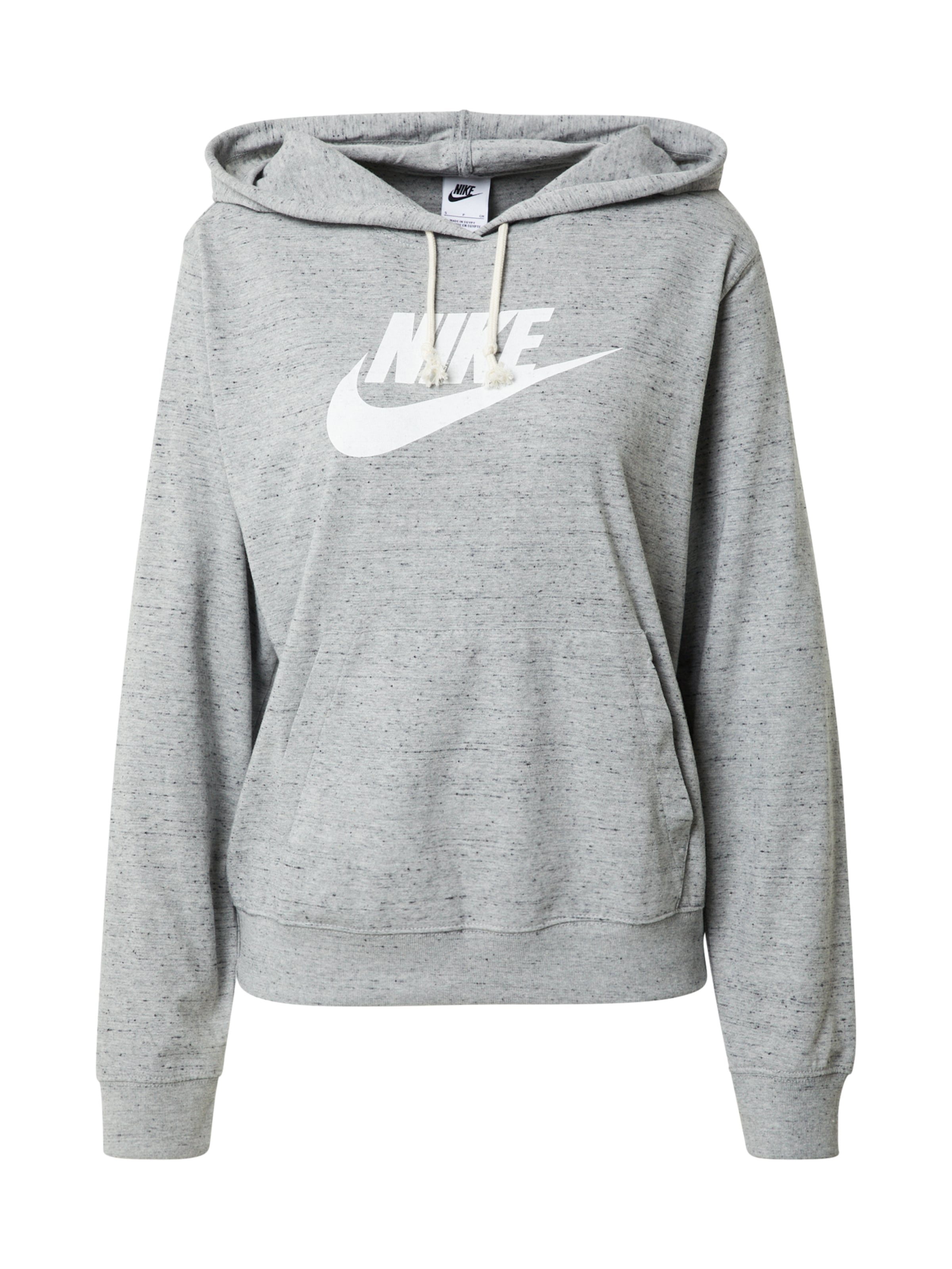 Felpa sportiva di Nike Sportswear in grigio: frontale