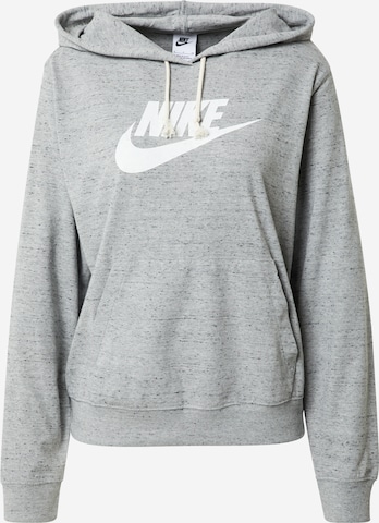 Nike Sportswear Mikina - Sivá: predná strana