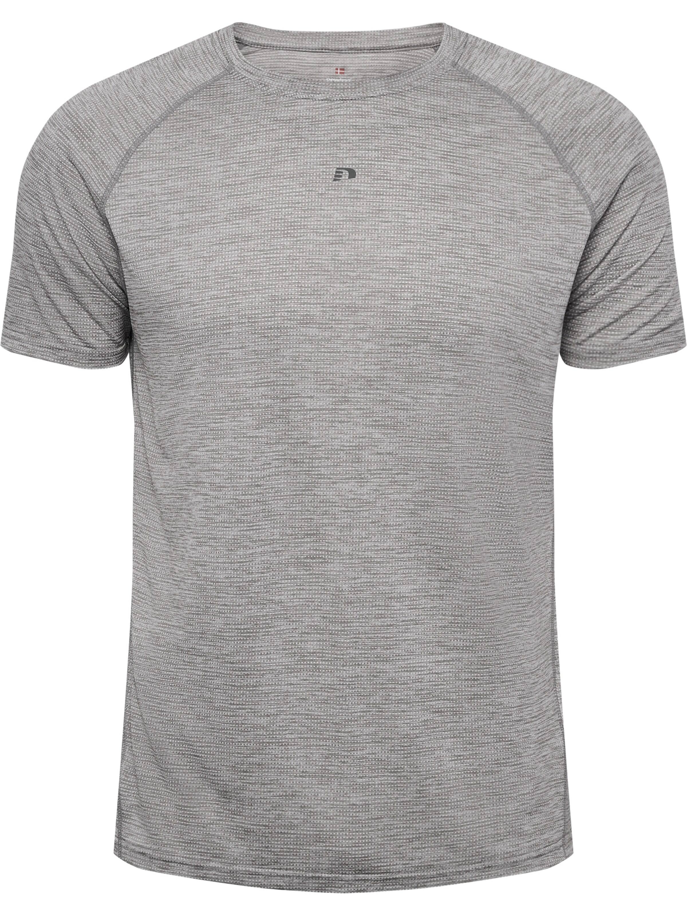 T-Shirt fonctionnel Newline en gris : devant