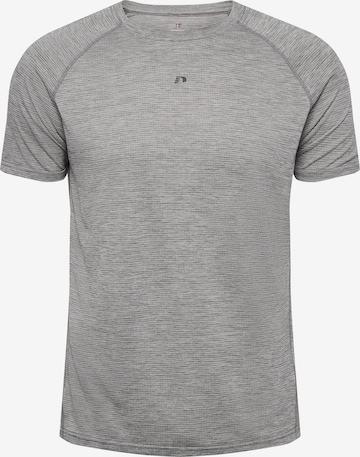 T-Shirt fonctionnel Newline en gris : devant