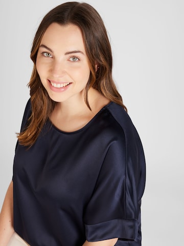 Vero Moda Curve Bluse 'MERLE' in Blau