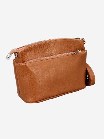 Adel Bags Shoulder Bag 'Nira' in Brown: front