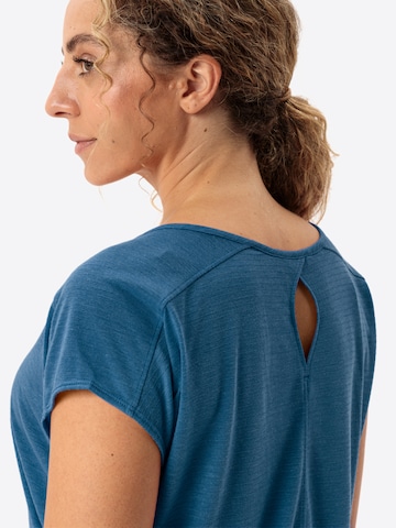VAUDE Performance shirt 'Skomer III' in Blue