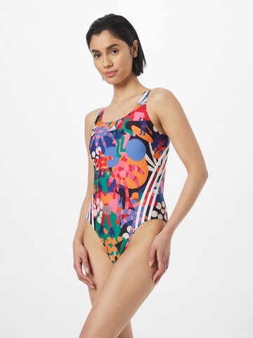 ADIDAS SPORTSWEARSportski kupaći kostim 'Farm' - miks boja boja: prednji dio