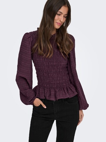Camicia da donna 'JDYAmy' di JDY in rosso