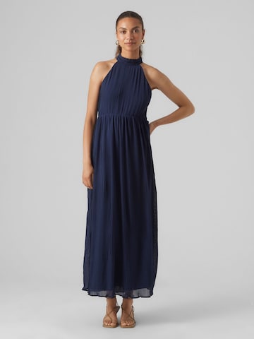 Robe de soirée 'Mia' VERO MODA en bleu : devant