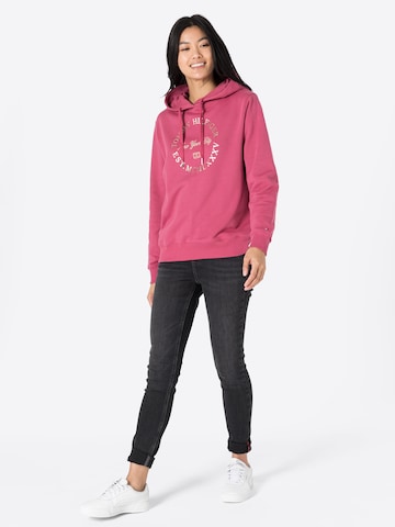 TOMMY HILFIGER Sweatshirt in Roze