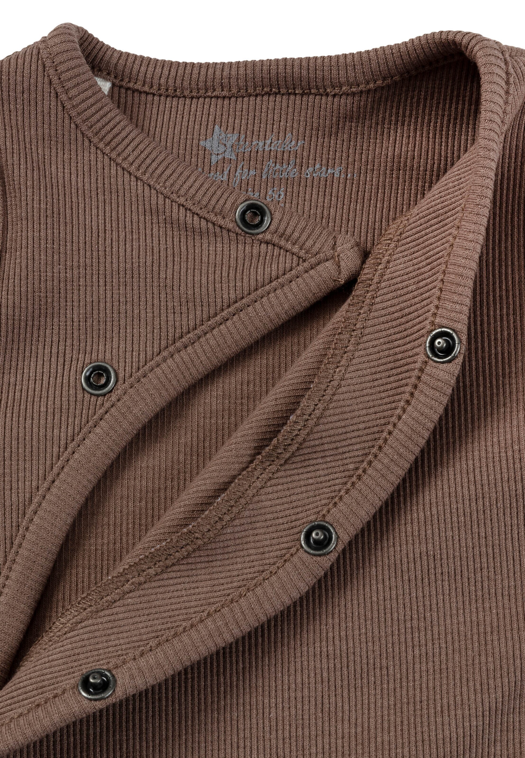 STERNTALER Strampler in Braun