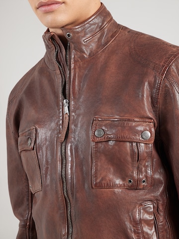 Mauritius Демисезонная куртка 'Jorric' в Коричневый