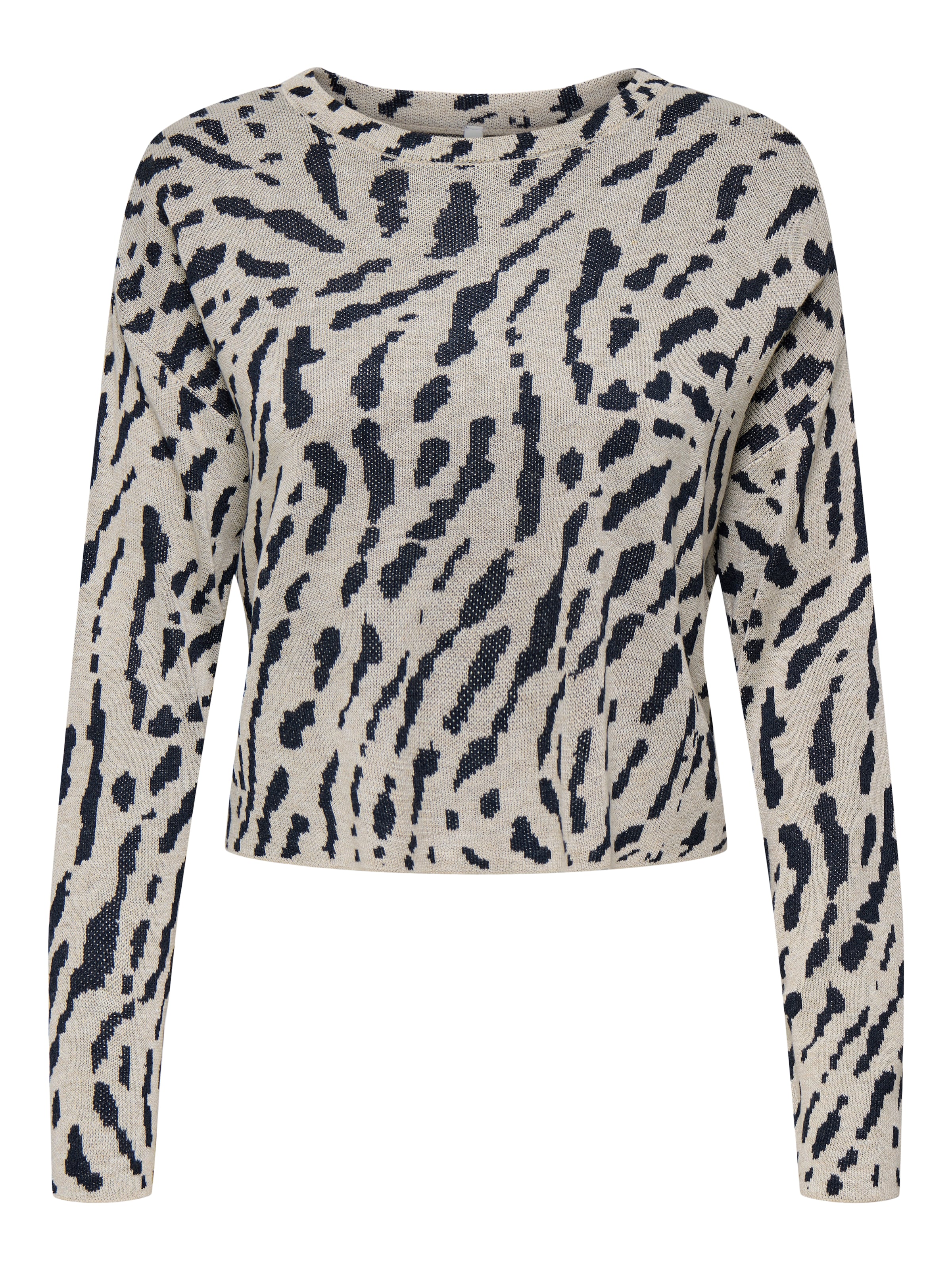 ONLY Sweater 'ONLVIENNA' in Grey: front