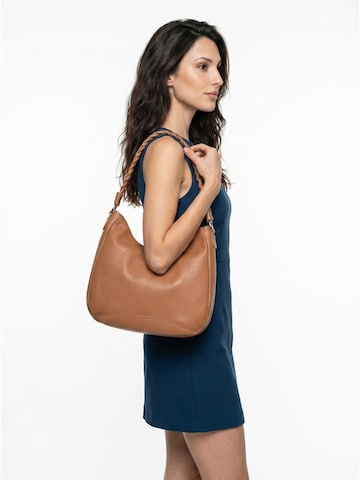 Samantha Look Handbag in Brown