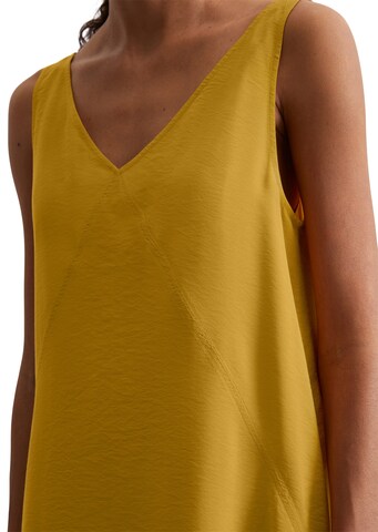 Marc O'Polo Kleid in Gelb