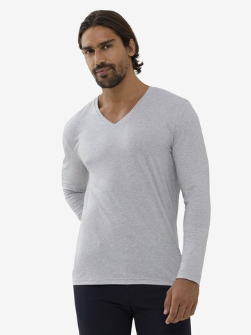 T-Shirt Mey en gris : devant