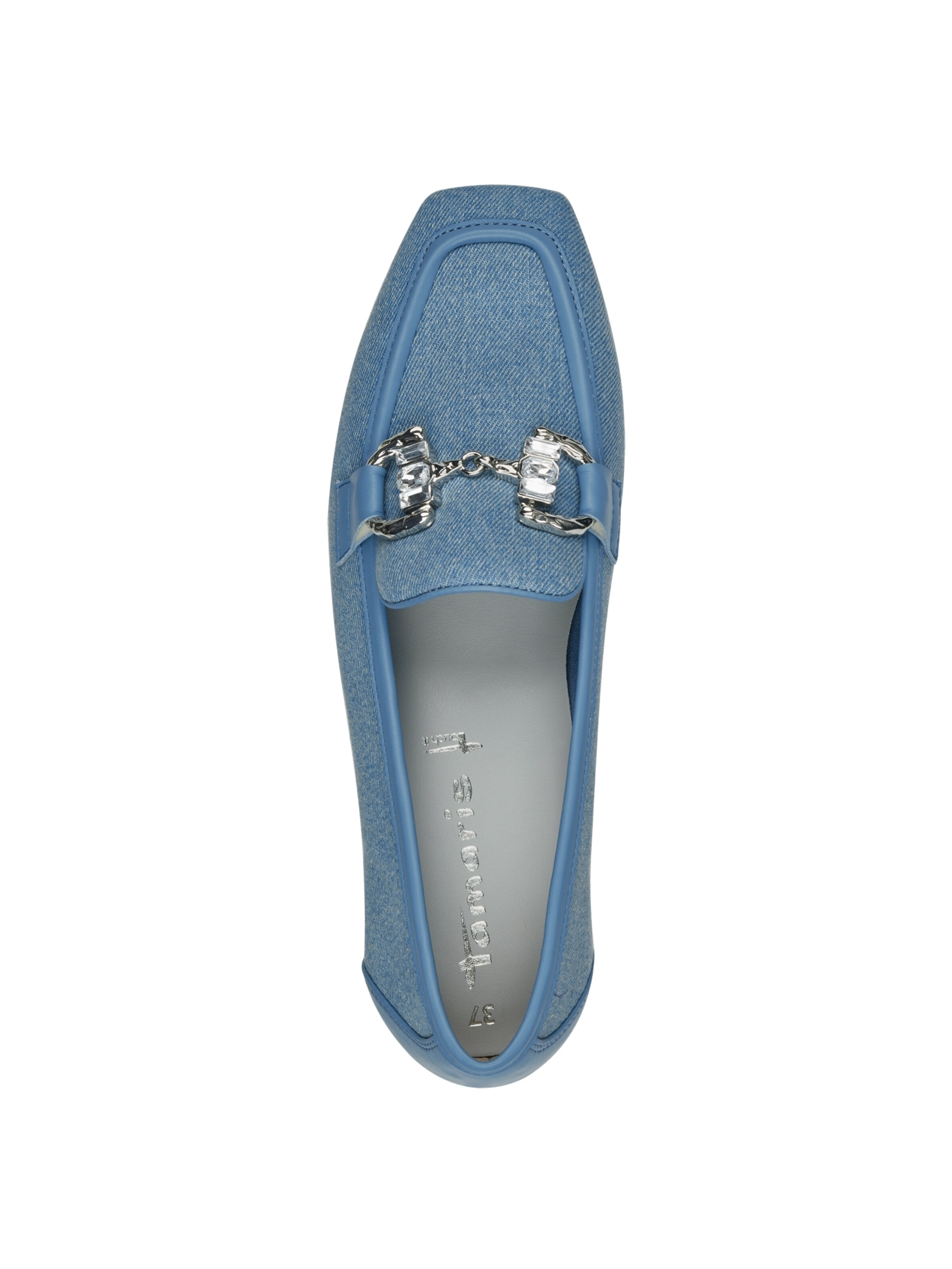 Tamaris - Sapato Slip-on em azul