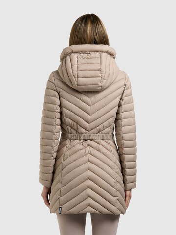 khujo Übergangsjacke 'Sola' in Beige