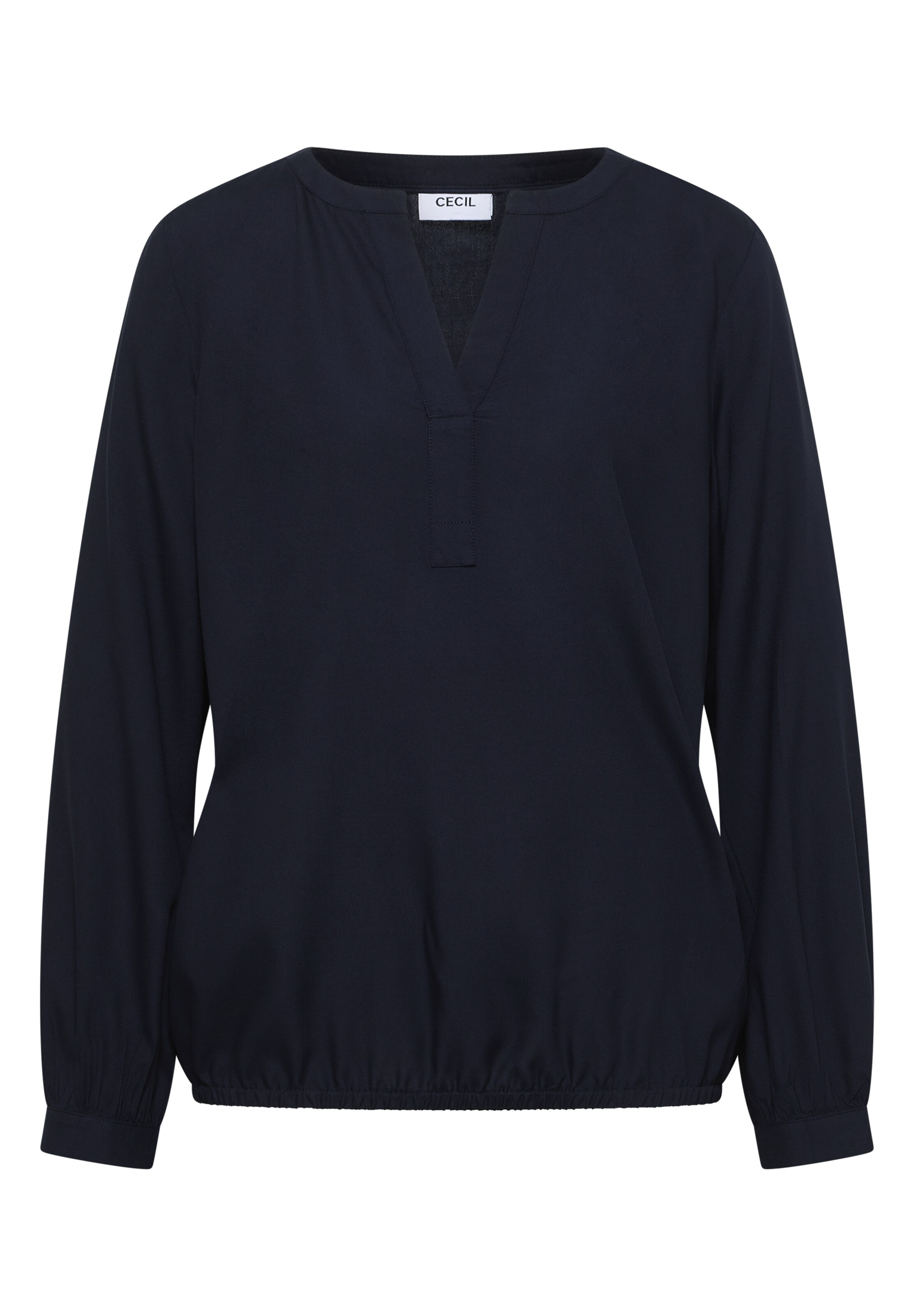 CECIL Blouse in Blue: front