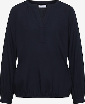 CECIL Blouse in Blue: front