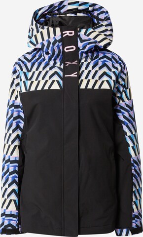 ROXY Sportjacke 'GALAXY' in Blau: predná strana