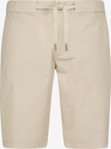 Pantalon chino No Excess en blanc : devant