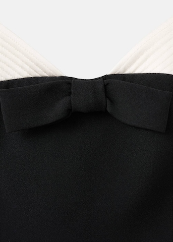 MANGO Kleid in Schwarz