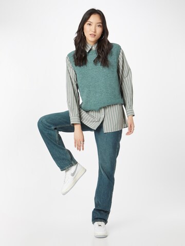 Marc O'Polo DENIM Blouse in Green