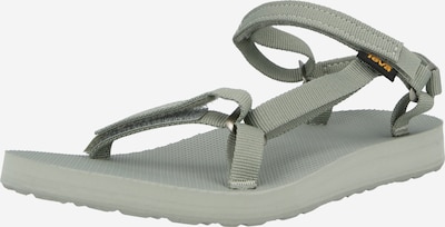 Sportinio tipo sandalai iš TEVA, spalva – pastelinė žalia, Prekių apžvalga