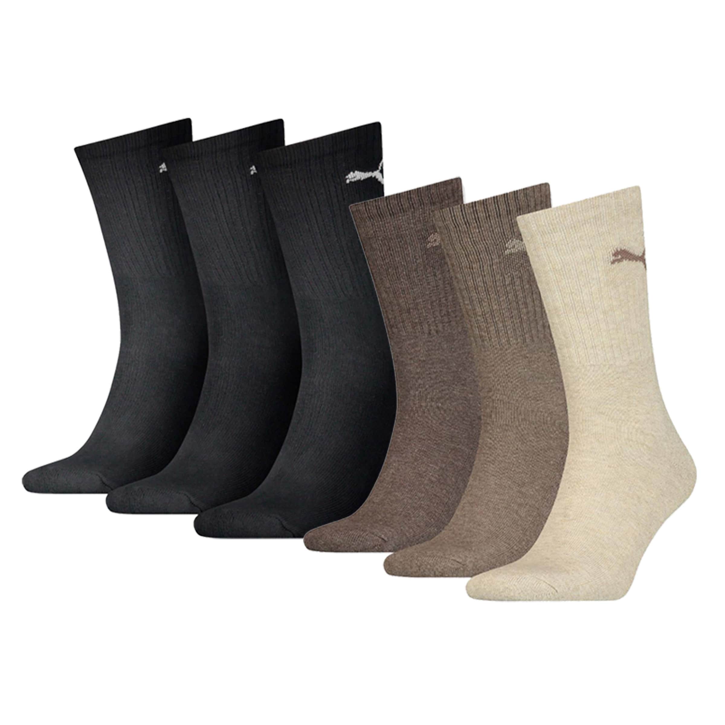 Brown puma socks sale
