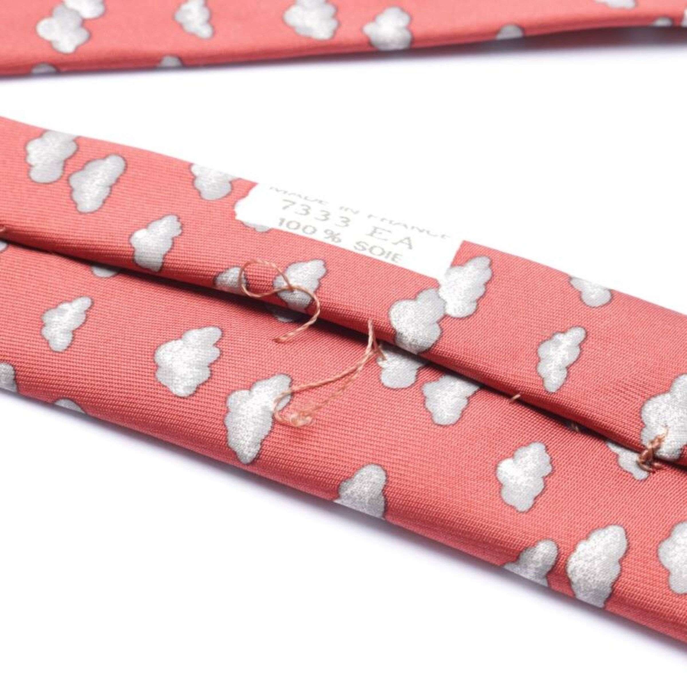 HERMÈS Tie & Bow Tie in One size in Mixed colors