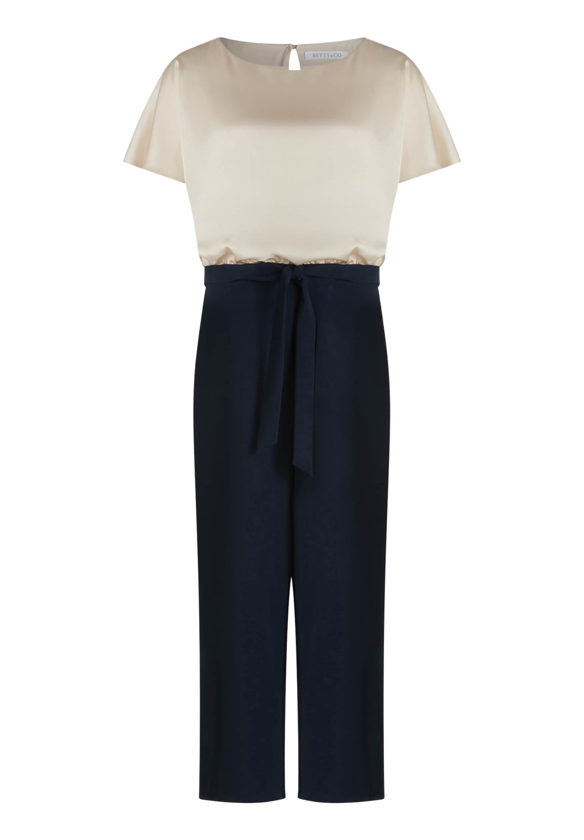 Betty & Co Jumpsuit in Blue: front