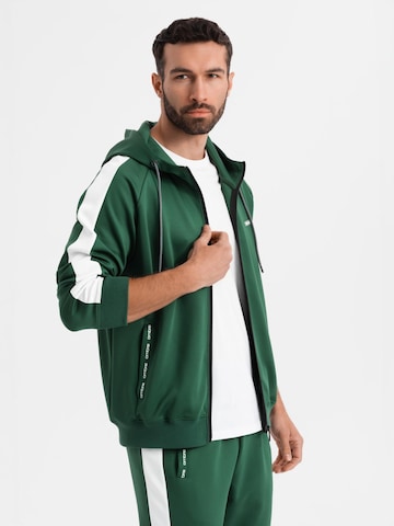 Ombre Huispak in Groen
