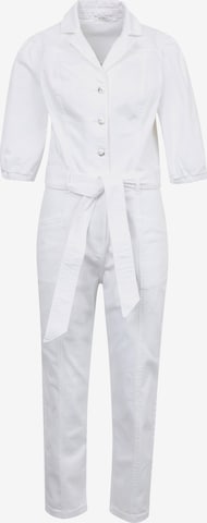 Orsay Jumpsuit in White: front