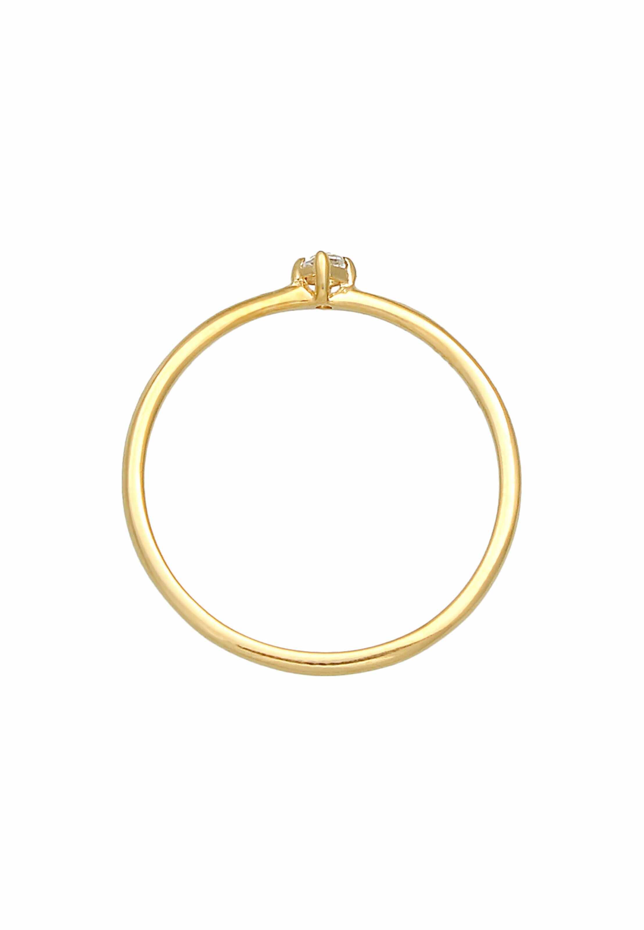 ELLI PREMIUM Кольцо в Золотой