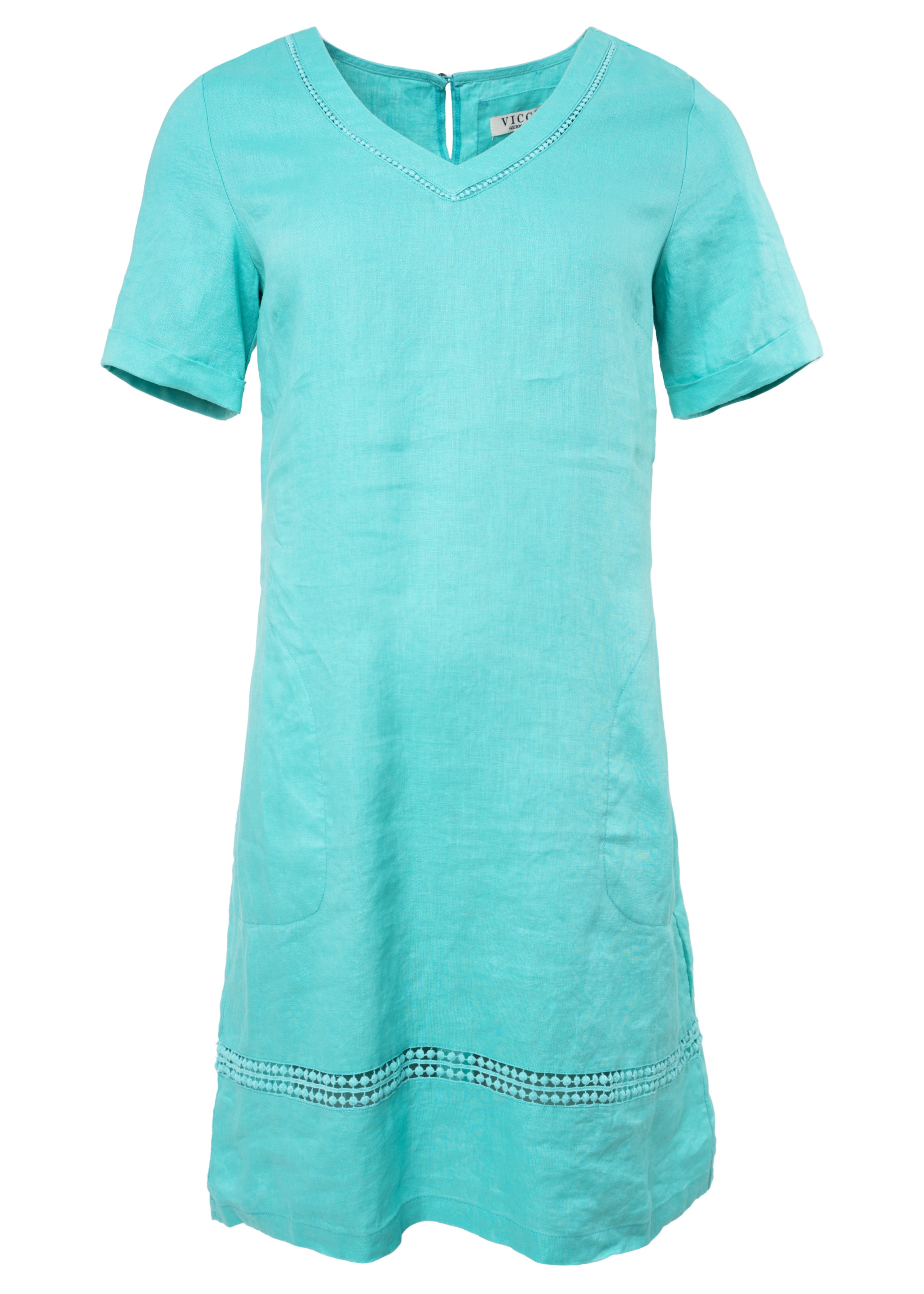 Frauen Große Größen VICCI Germany Sommerkleid in Blau - OH59850 Frauen Große Größen VICCI Germany Sommerkleid in Blau - OH59850