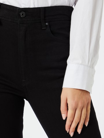 G-Star RAW Skinny Jeans 'Kafey' i svart