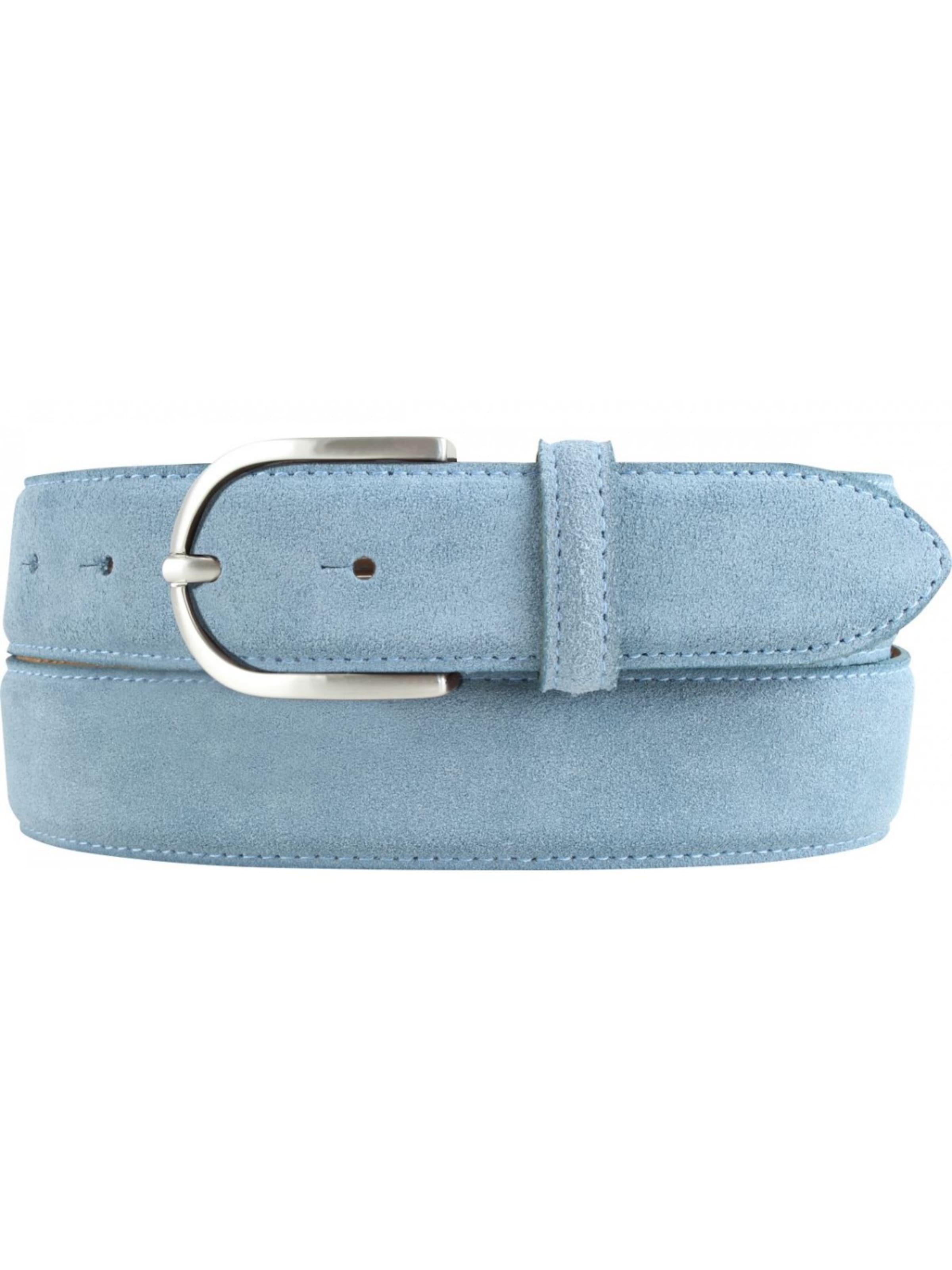 BELTINGER Gürtel 'Emmae'‌‌‌‌‌‌‌‌ in Blau: Vorderseite