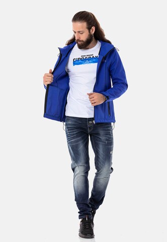 CIPO & BAXX Jacke in Blau