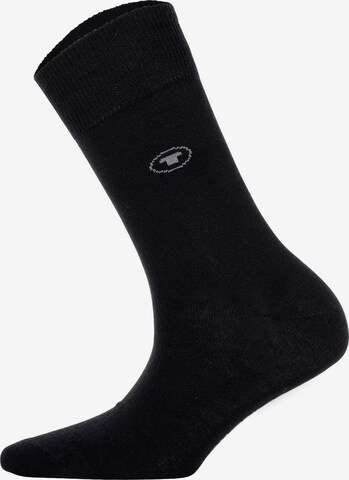 TOM TAILOR Socks in Black
