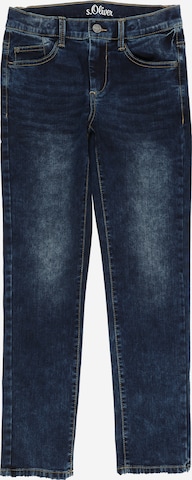 s.Oliver Regular Jeans 'SEATTLE' in Blauw: voorkant