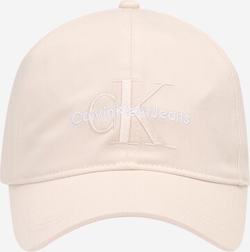 Regular Casquette Calvin Klein Jeans en rose