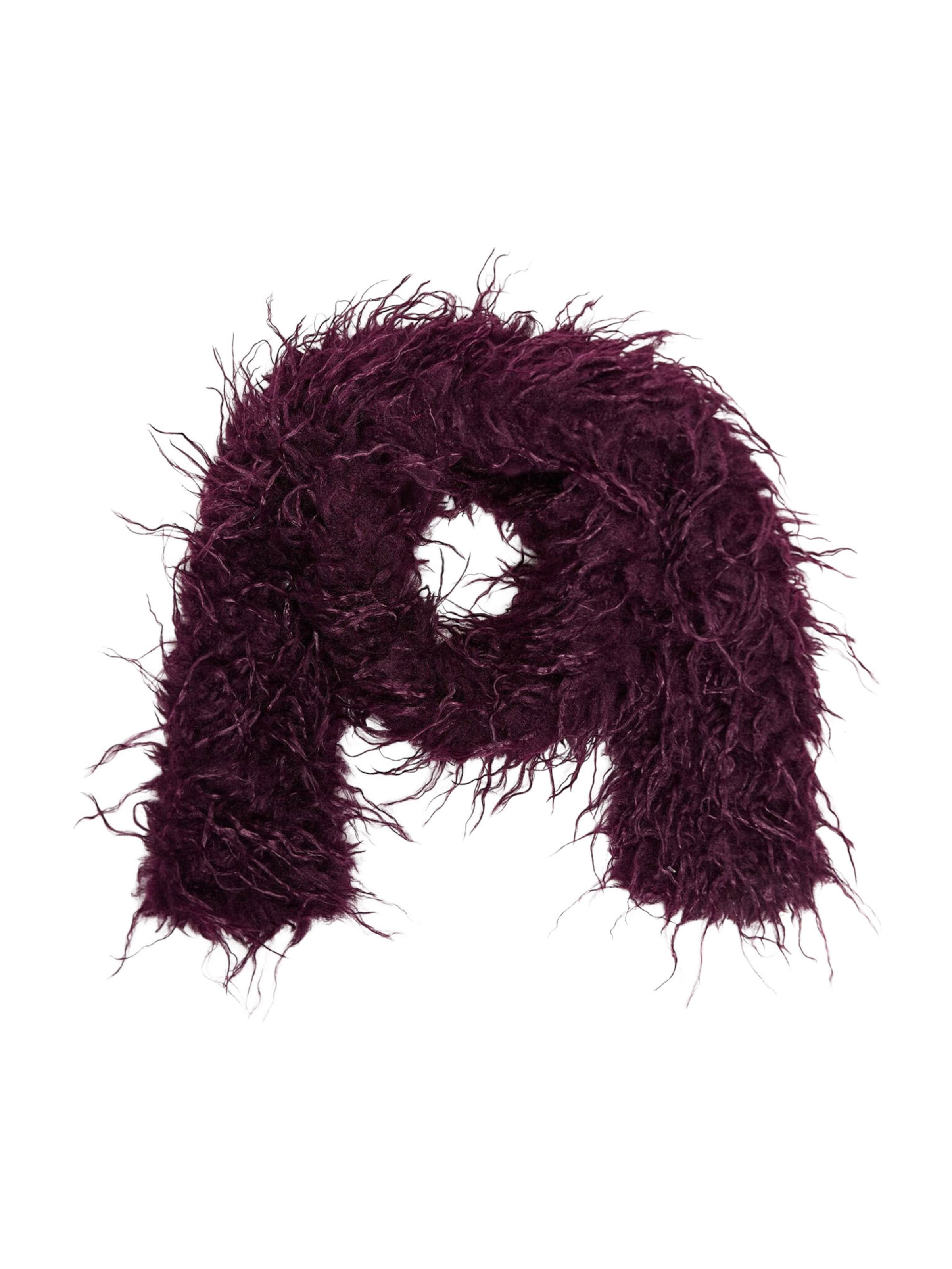 Bershka Scarf in Blackberry, Item view