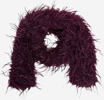 BershkaŠal - ljubičasta boja: prednji dio