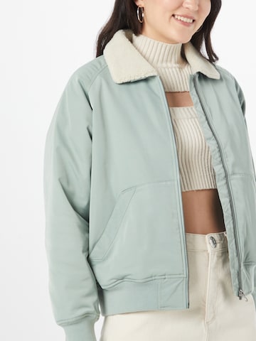 Iriedaily Between-season jacket 'Melly' in Green