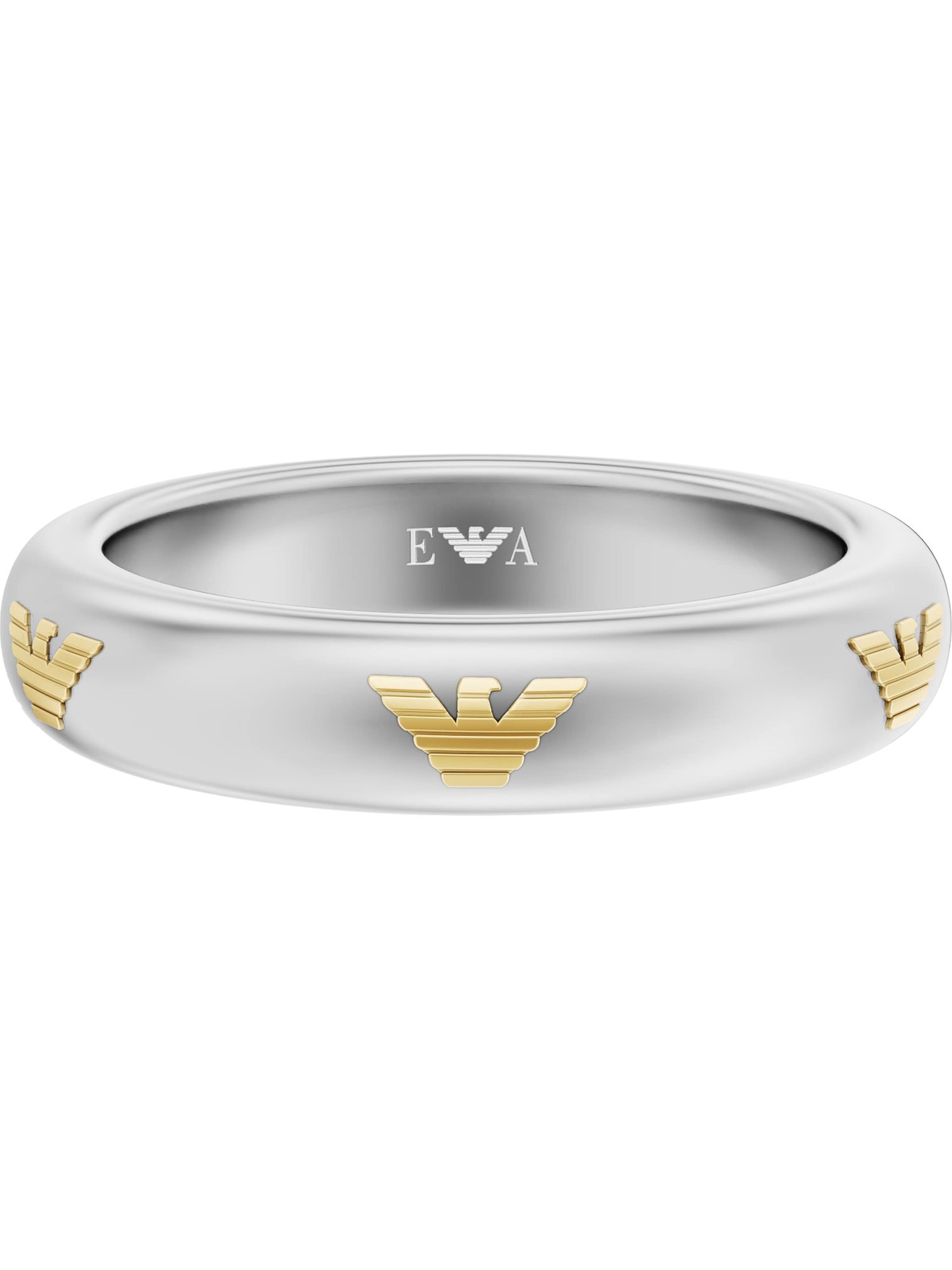 Emporio Armani Ring in Silber