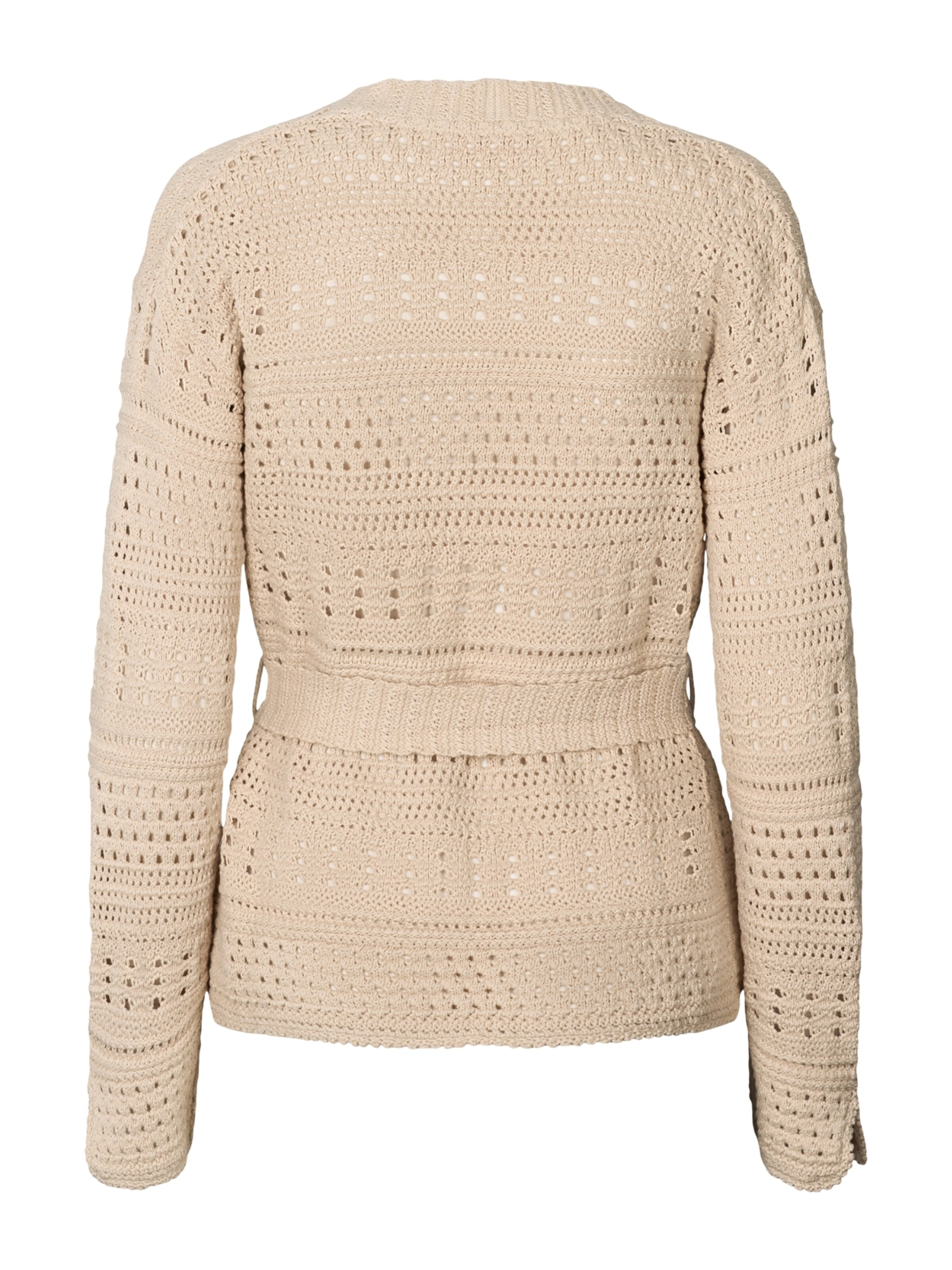 Odd Molly Cardigan ' Tie Me ' i beige